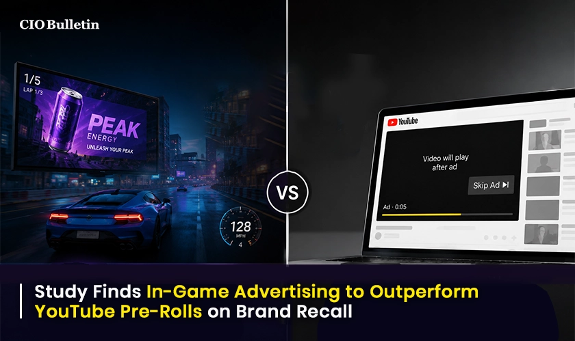  In-Game Advertising Beats YouTube Pre-Rolls 